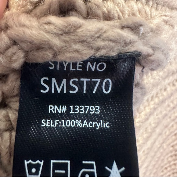 POL NWOT Warm Brown Turtleneck Sweater - Picture 10 of 11